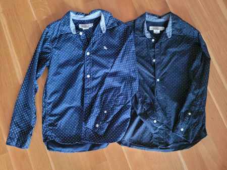 Hemd Jungen Gr 134