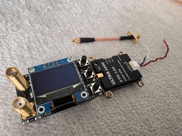 FPV Goggles Receiver and Transmitter 4.9-6ghz very low to hi