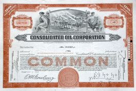 Consolidated Oil Corporation - 1937