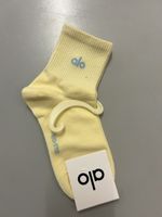 Alo Yoga Socke - Zitronengelb - Neu mit Etikett!