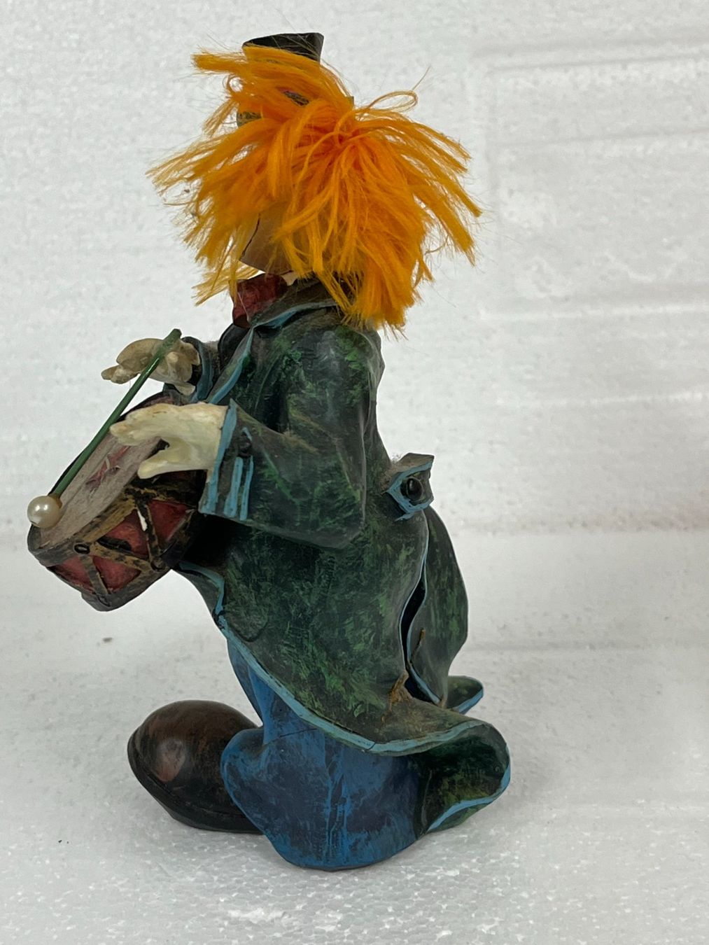Statuette: Clown Figur mit Trommel – Usato da Mumpf venduto da dadaboygugulini 3