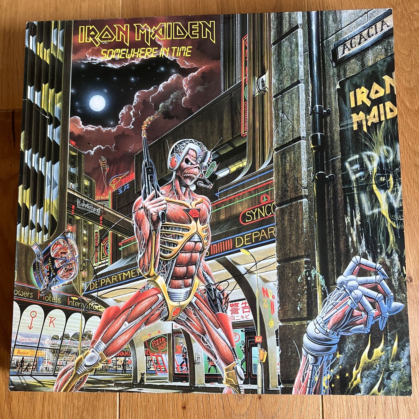 Schallplatten: Iron Maiden – Somewhere In Time – Gebraucht aus Altdorf UR von Metallic0