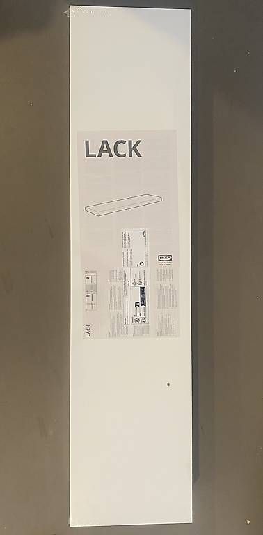 Scaffali: 2 x IKEA Lack Wandregal – Nuovo e nell'imballaggio originale da Bonaduz venduto da Buhu82