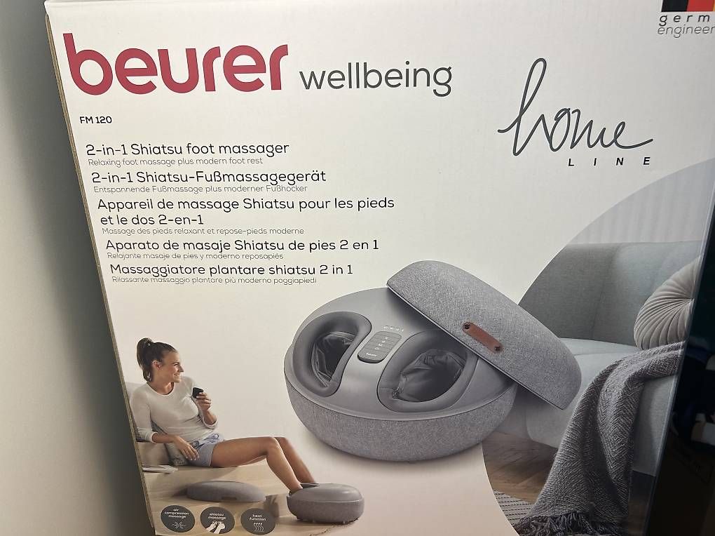 Beurer Appareils de massage: Fussmassagegerät Breuer – D'occasion à Erlenbach ZH par franz57