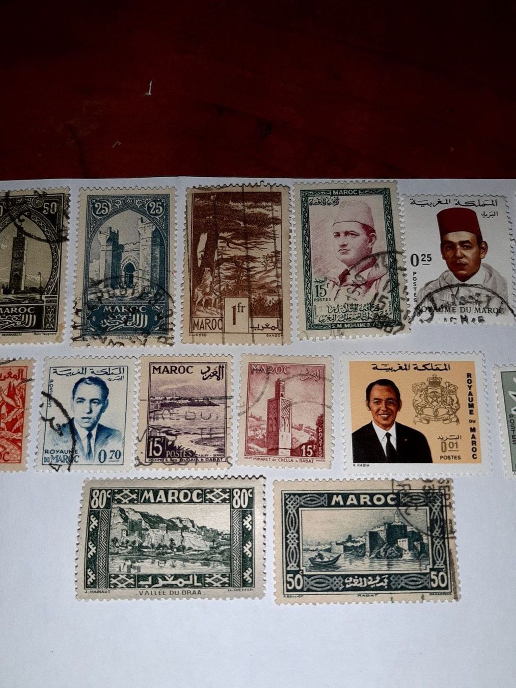 Tutti i francobolli: 16 timbres maroc – Nuovo (secondo la descrizione) da Le locle venduto da juliensaran 3