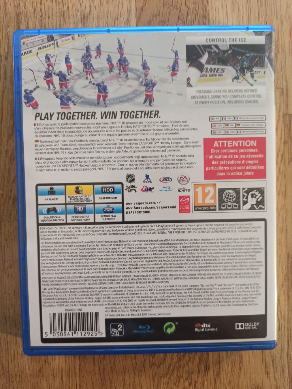 Giochi: NHL 16 PS4 / PS5 – Usato da Oberweningen venduto da mar_87mx 1