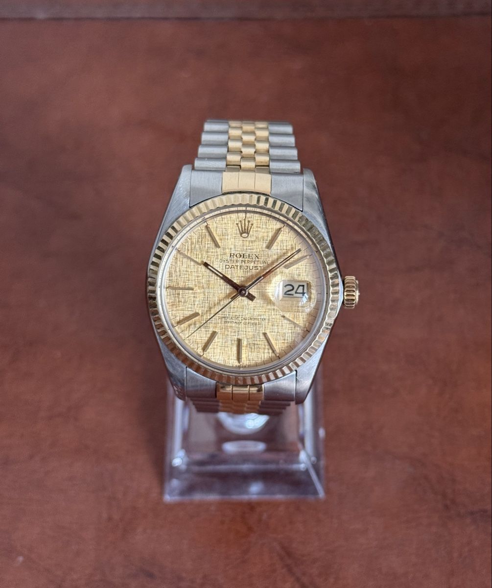 Rolex Orologi: Rolex Datejust 16013 36mm – Usato da Genève venduto da luc_5q8p
