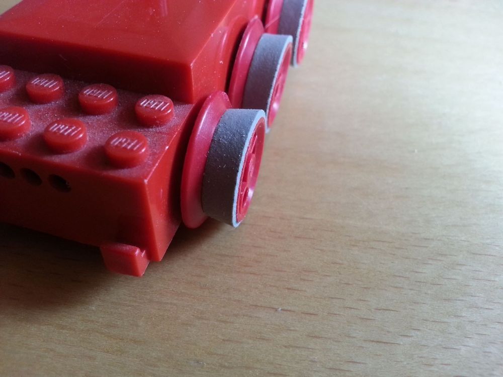 LEGO Eisenbahn 12v 4,5v Haftreifen Gummis | Kaufen auf Ricardo