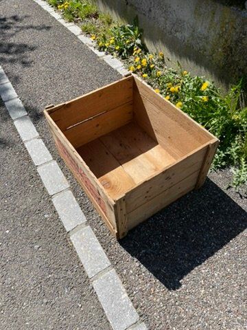 Caisses de transport: Grosse Holzkiste – D'occasion à Forch par ESELSTEIN 3