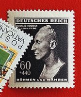 DEUTSCHES REICH BÖHMEN MÄHREN HITLER PROPAGANDA 1942**