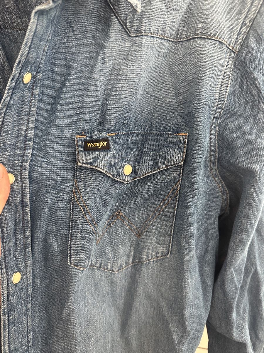 Chemises: Wrangler Hemd Regular Fit 27MW Grösse XL – Neuf (Voir description) à Schenkon par LVJDEAN 2