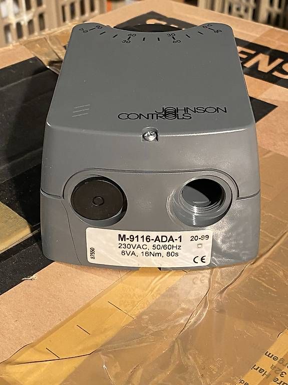 Alimentazione elettrica: Johnson Controls M-9116-ADA-1 – Usato da Schwanden-Brienz venduto da Belvedere_ 1