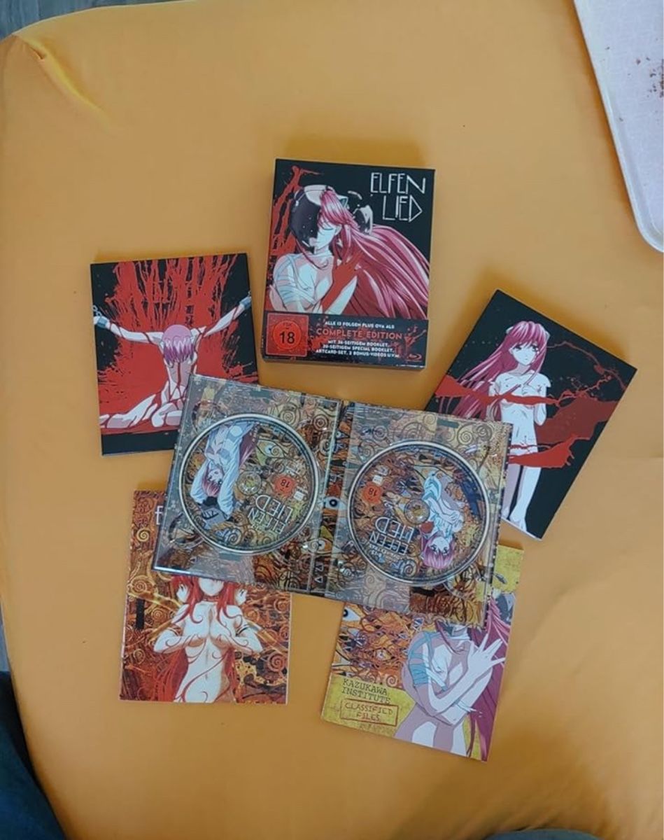 Tous les DVDs: Elfen Lied bluray komplett mit Extras  – Neuf (Voir description) à Biberist par sai_bw7l