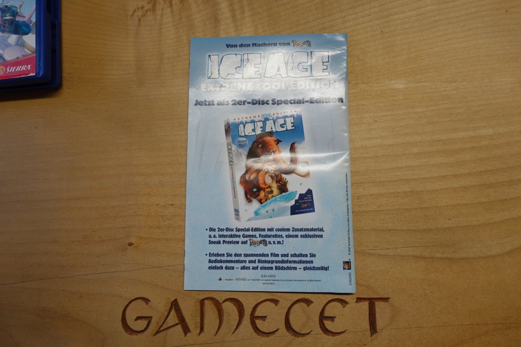Sony Spiele: Robots – Gebraucht aus Steinach von Gamecet 5