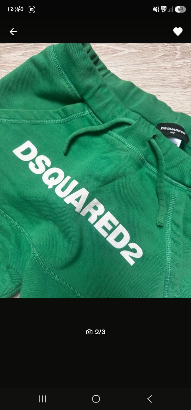 Dsquared2 Hosen: Dsquared Pants – Gebraucht aus Riehen von nancy2007 1