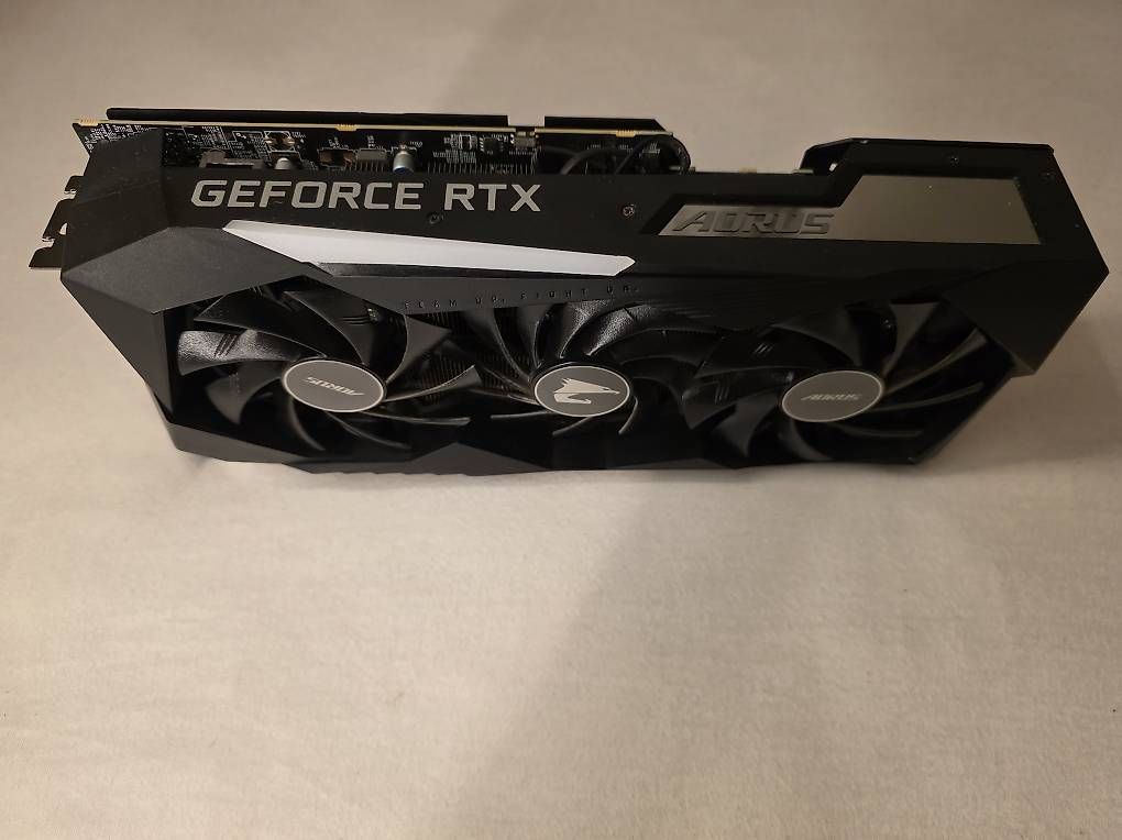 Gigabyte Schede grafiche: Gigabyte RTX 3070 AORUS Master 8GB - Repasted – Usato da Rothrist venduto da Satix 2
