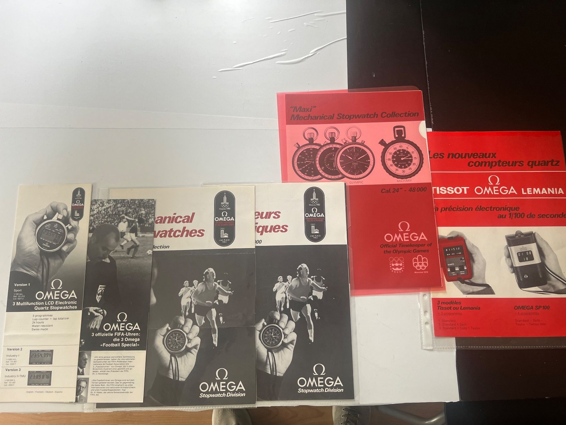 Omega Montres: Omega Prostectus – Neuf (Voir description) à Biel/Bienne par moscherinos 1