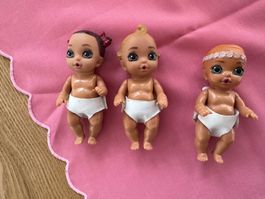 3 Baby Born Surprise Püppchen