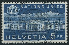 1960 - Genfer Aemter · ONU - Ersttag Voll Stempel ET