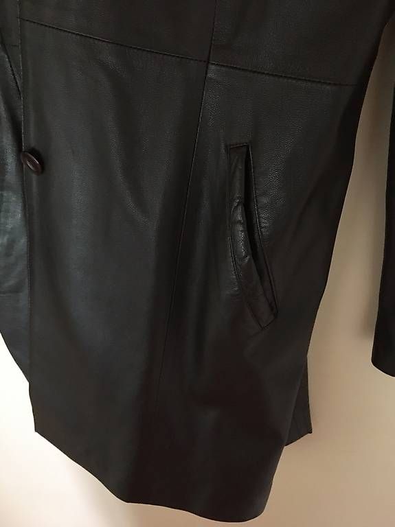 Cappotti: Mantel aus Lammleder dunkelbraun – Usato da Kaltbach venduto da samurai55 4