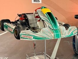 Tony Kart (2024) mit Rotax DD2 Motor - 2h Betrieb, fast NEU