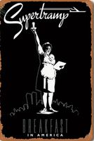 Supertramp Blechschild Metal Rock Band