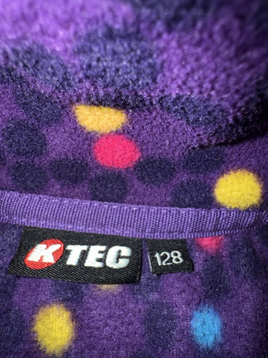 Giacche & Cappotti: K-TEC Fleecejacke Gr. 128 – Usato da Grabs venduto da Shelly_87 1
