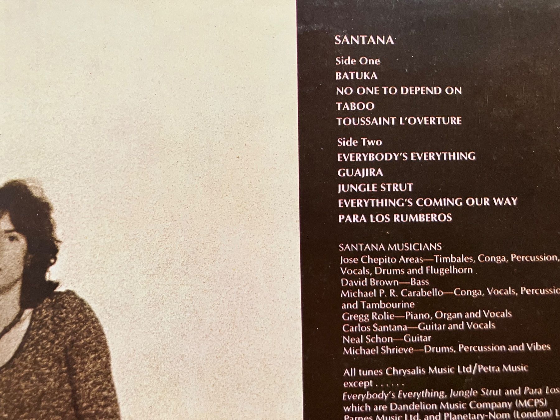Dischi in vinile: LP,   Santana  /  The Third Album – Usato da Winterthur venduto da efant12 2
