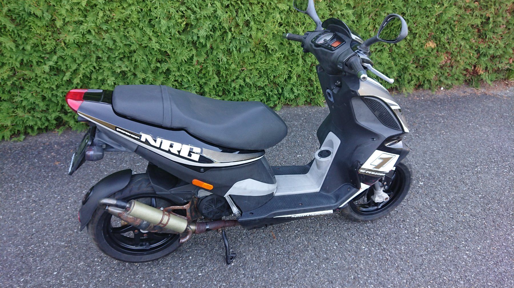 Piaggio Scooter: Piaggio NRG Power DD – Usato da Ecuvillens venduto da Pas02 3
