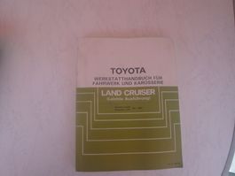 Toyota Land Cruiser 1984