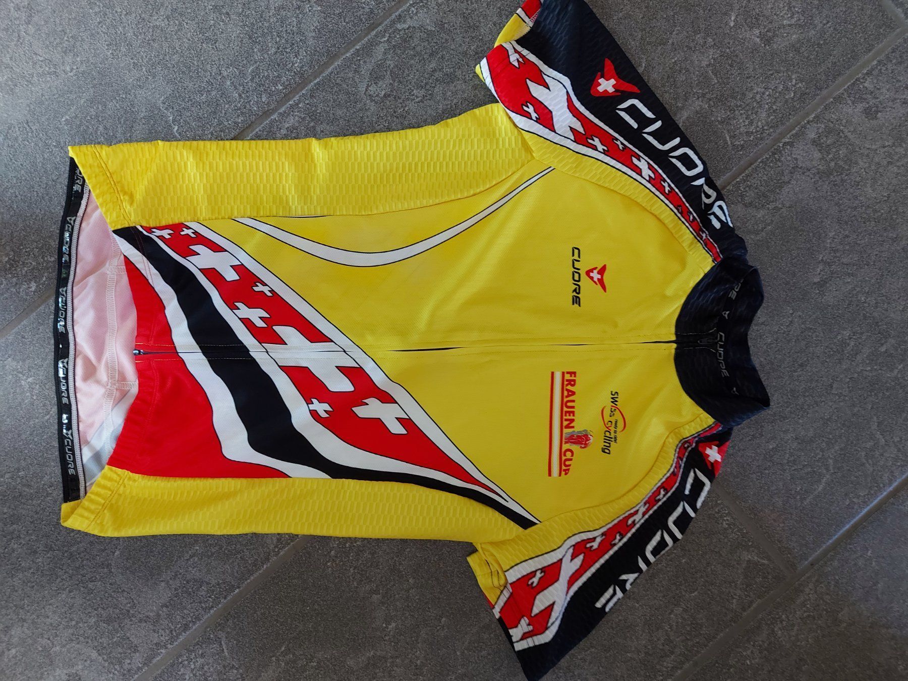 Canottiere & Pantaloni: Fahrradtrikot gr S – Usato da recherswil venduto da papamoll71