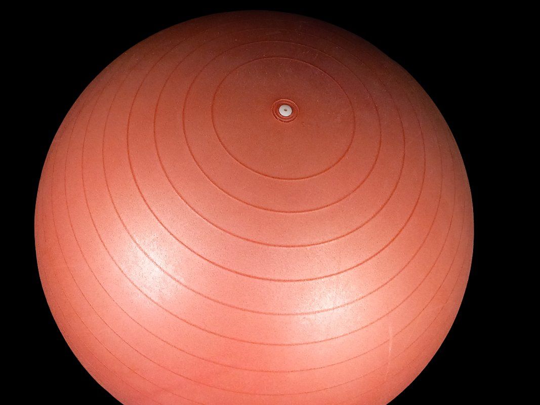 Ballons: PEZZI Gymnastikball, rosa – D'occasion à Hünenberg par Restwert_Zug 2