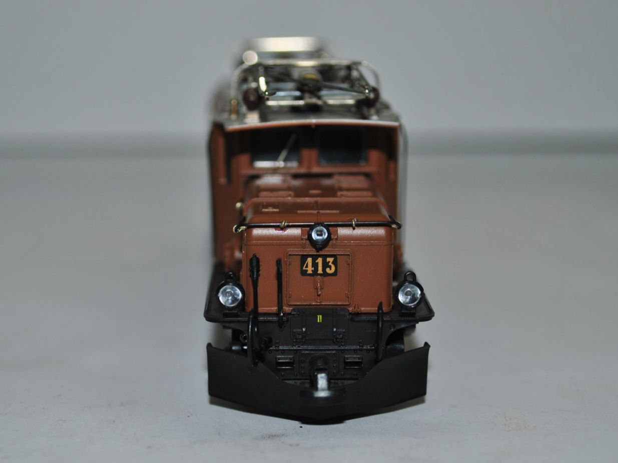 Bemo Modellini di ferrovie: Bemo Elektrolok RhB 1255 (PDB317) – Usato da Aarwangen venduto da Bahnsupport 2