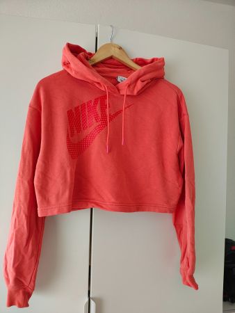 Nike crop-hoodie gr XS