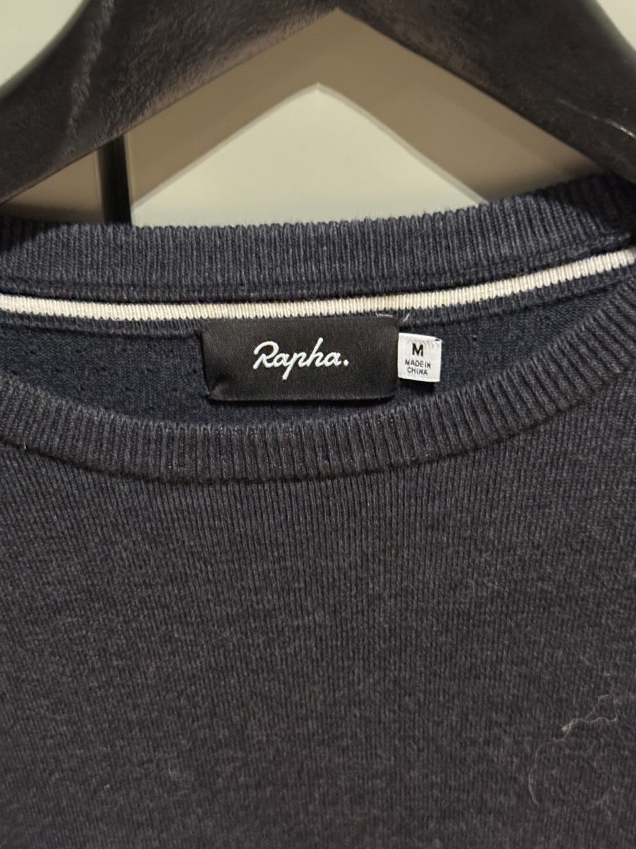 Rapha Maglioni & Felpe: Rapha Pullover dunkelgrau Grösse M in gutem Zustand – Usato da Affoltern am Albis venduto da Biohazard666 2
