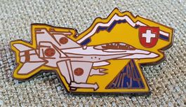 A909 - Pin F/A-18 Air 94 Militär Schweiz Radar