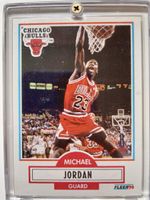 Michael Jordan Card 1990 Fleer
