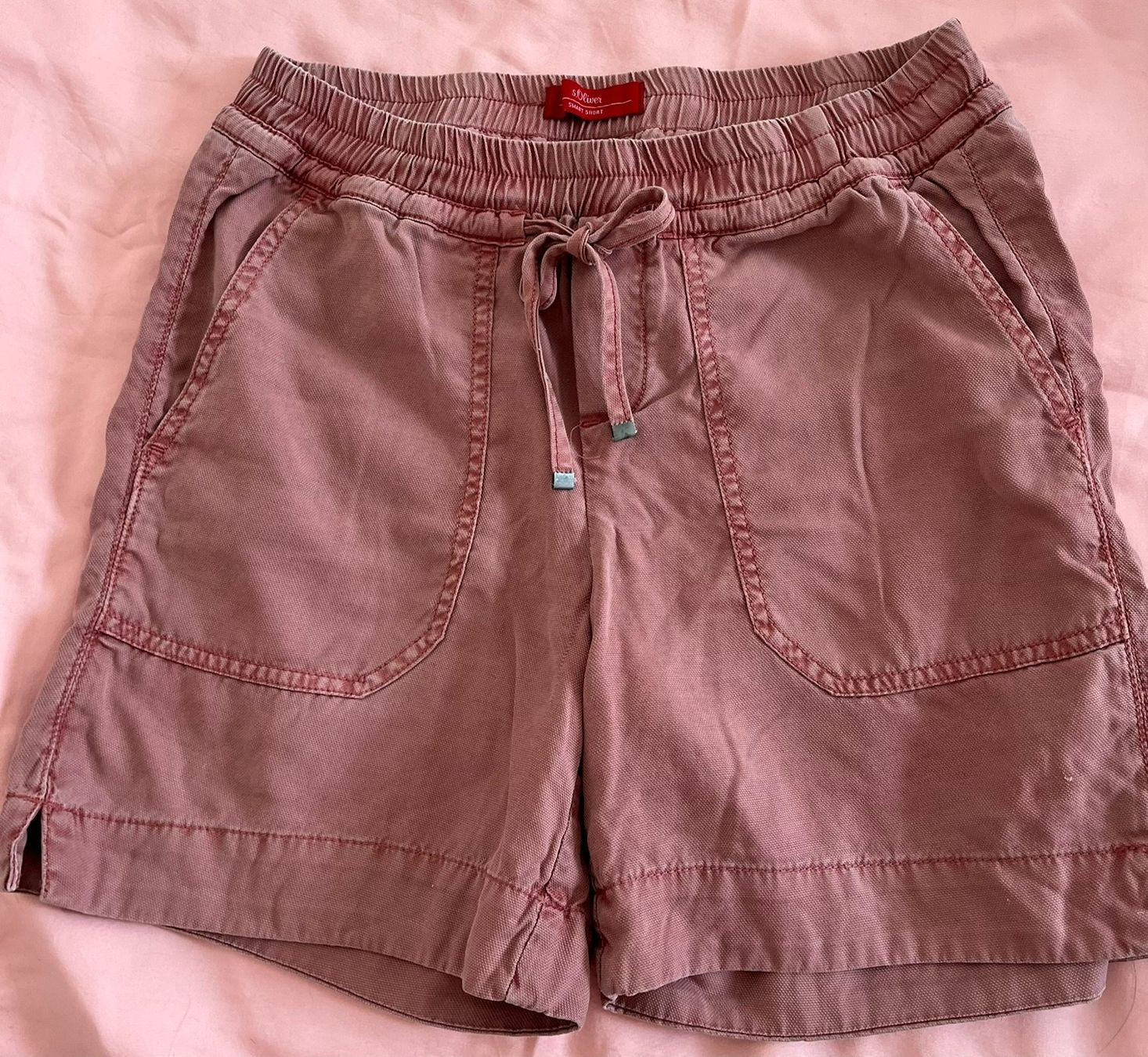S.Oliver Pantaloni: S.Oliver Shorts Gr.36, Rosa – Usato da Gebenstorf venduto da bpo_7hv6