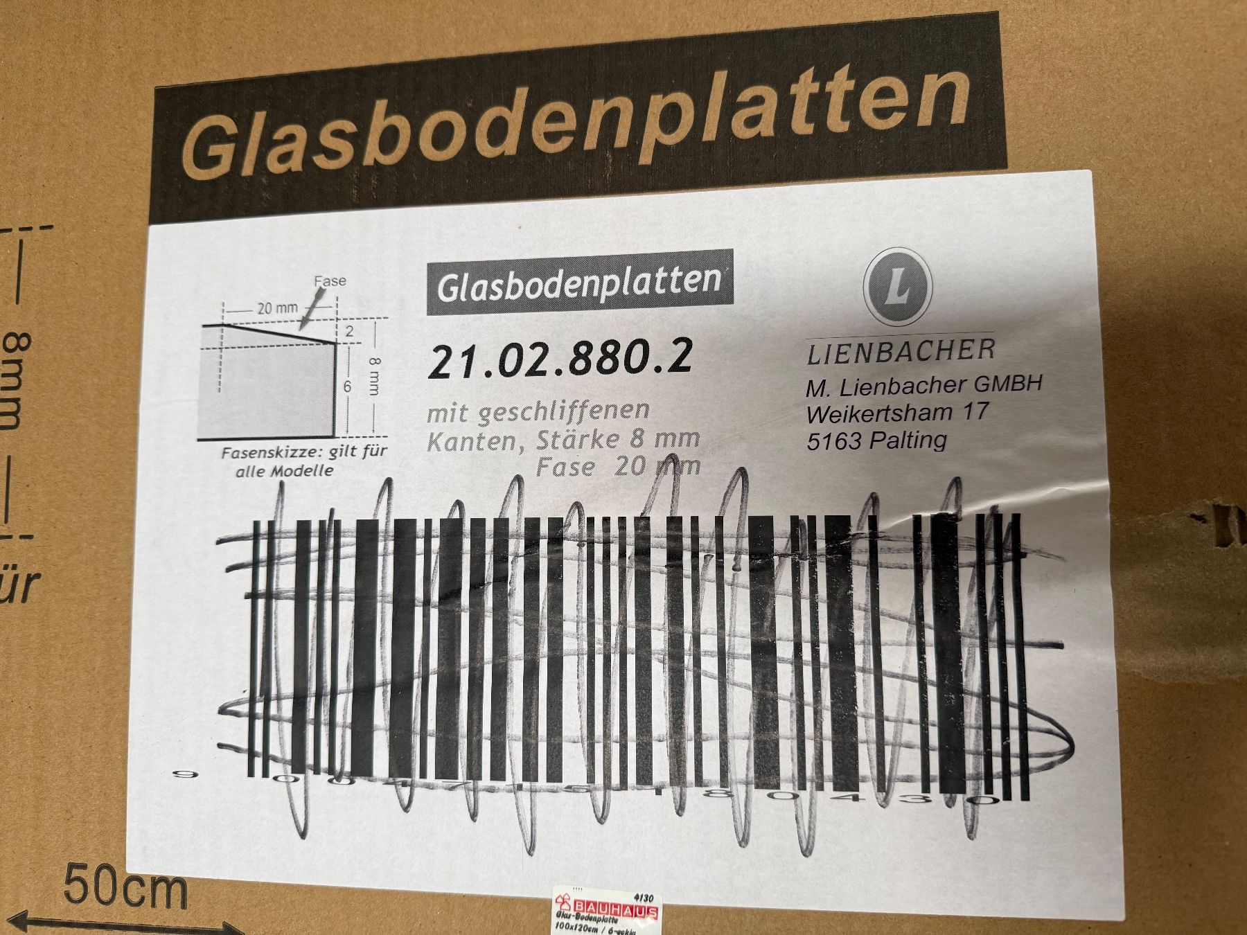 Rivestimenti per pavimenti: Ofen Glasbodenplatte mit Silikonabdichtung – Nuovo e nell'imballaggio originale da Bretzwil venduto da neuguinea 1