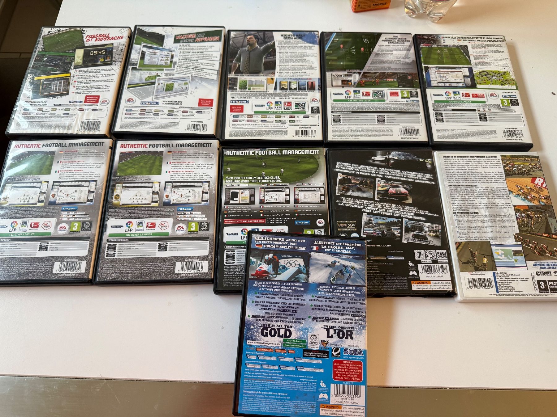 Jeux: Pc Games – D'occasion à Reinach AG par EVZug90 1