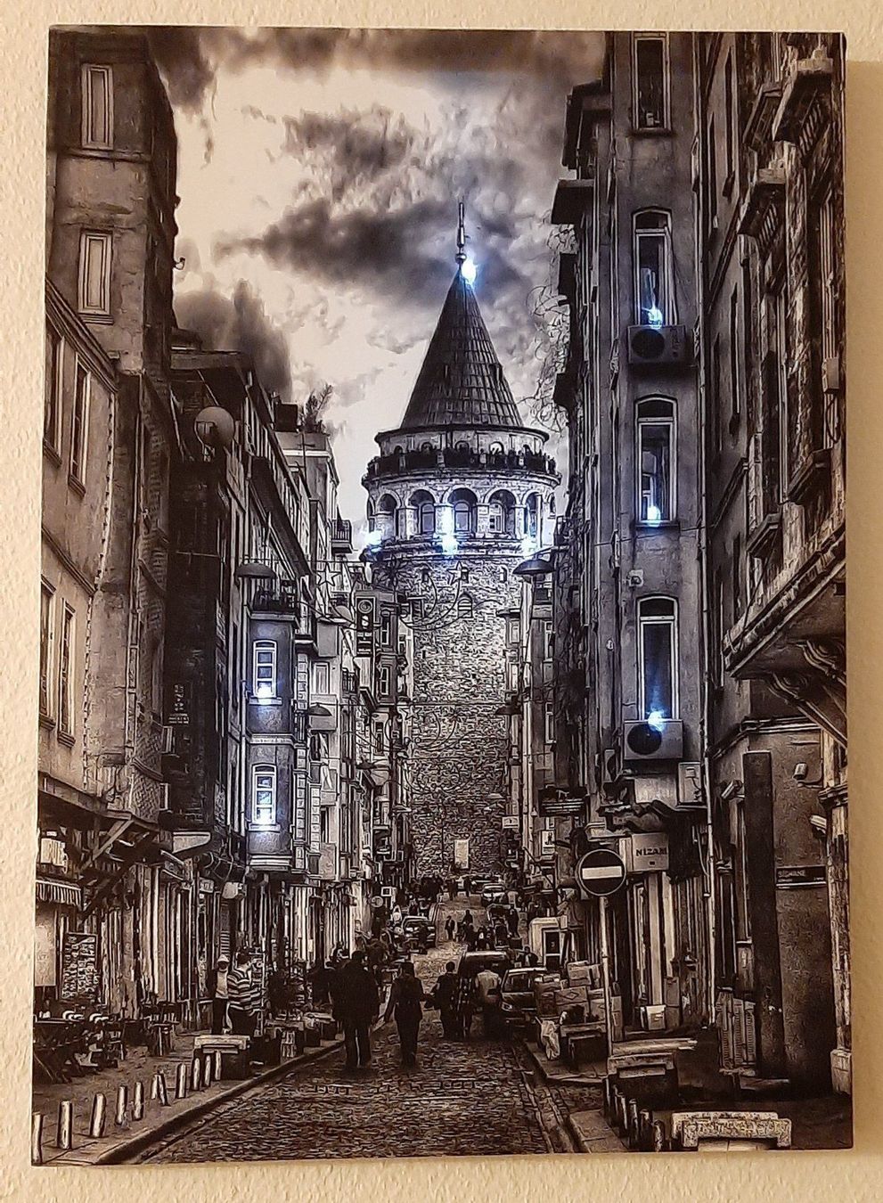 Poster & Bilder: Historischer Venezianer Turm LED Bild – Neu und originalverpackt aus Kilchberg ZH von ruedi34 1