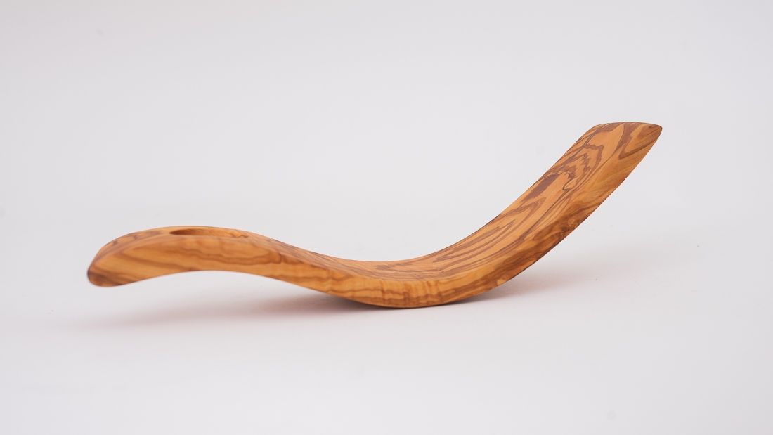 Articoli in legno: Flaschenhalter aus Olivenholz – Nuovo e nell'imballaggio originale da Hüntwangen venduto da Elyha 3