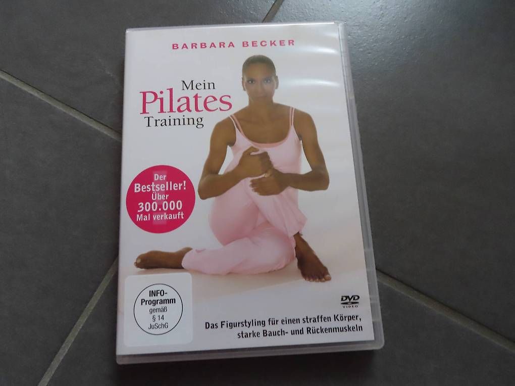 Tutti i DVDs: Pilates Buch mit DVD und DVD Barbara Becker ***NEU*** – Nuovo (secondo la descrizione) da Wallenried venduto da Asyano 4