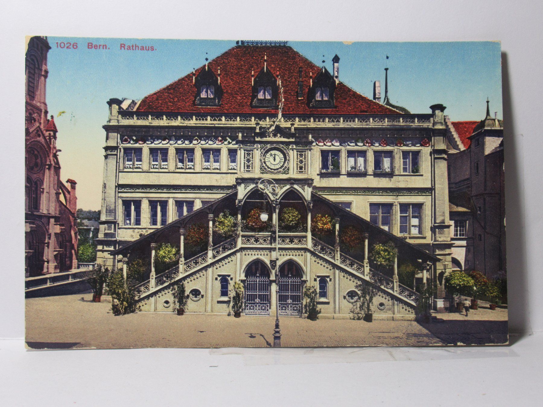 Cartes postales: Bern Rathaus  1923 – D'occasion à Grenchen par Bluemchen1900