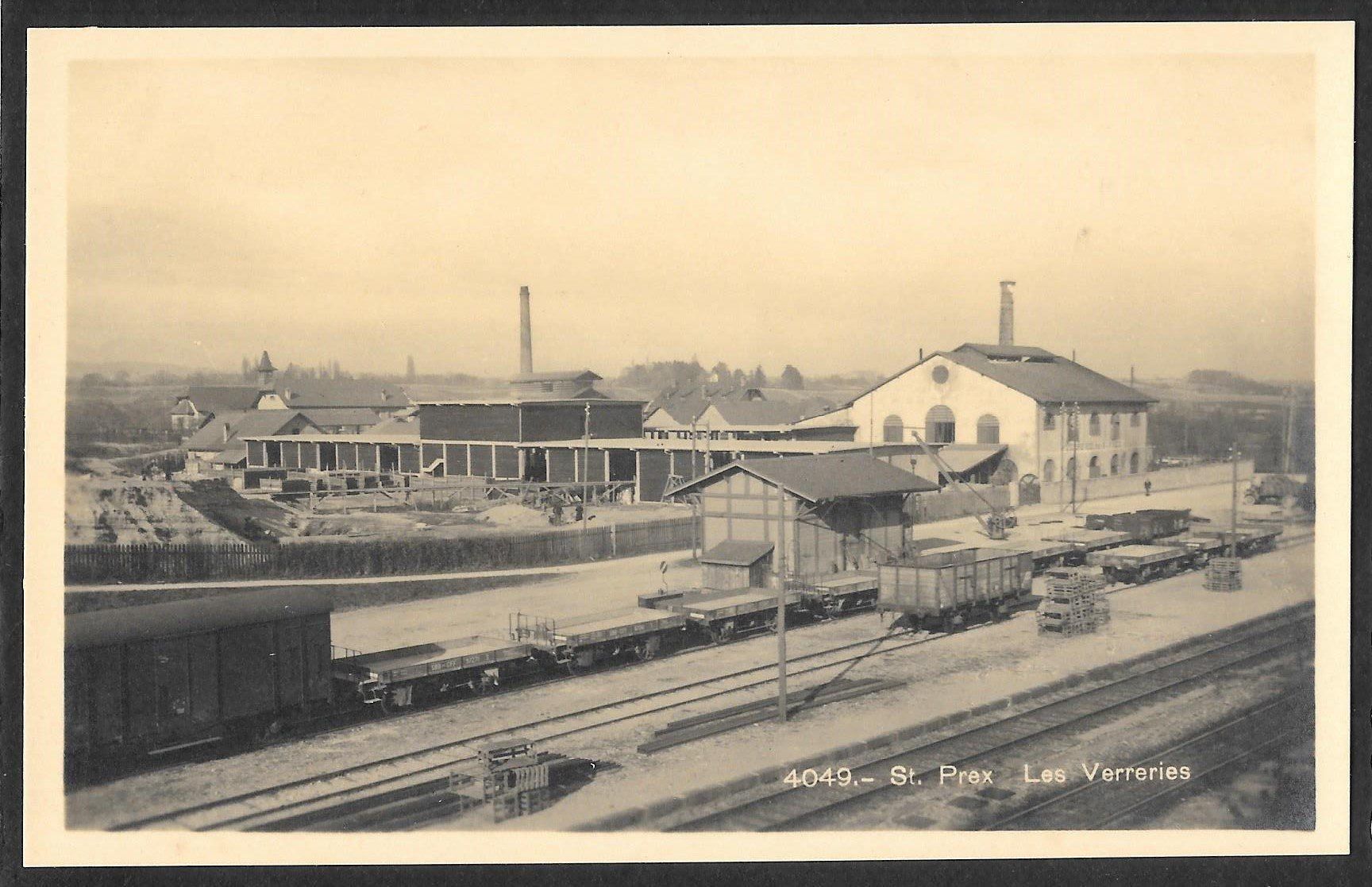 Cartes postales: Saint-Prex Les Verreries – D'occasion à Olten par clotaldi