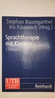 Sprachtherapie mit Kindern, Baumgartner, & Füssenich