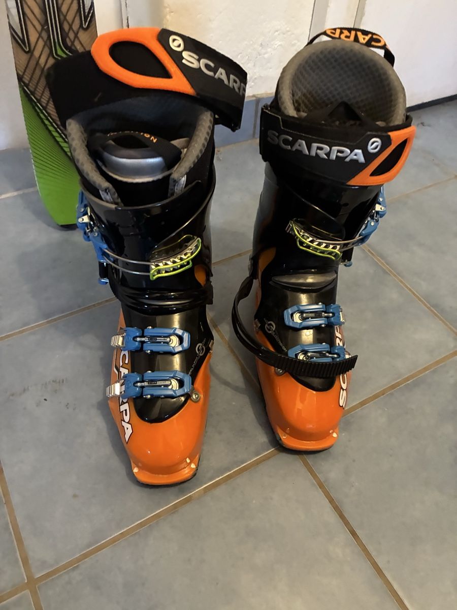 Scarpa Scarpe da uomo: Chaussures de ski de randonnée  – Nuovo (secondo la descrizione) da Estavayer-le-Lac venduto da syl_8rh2