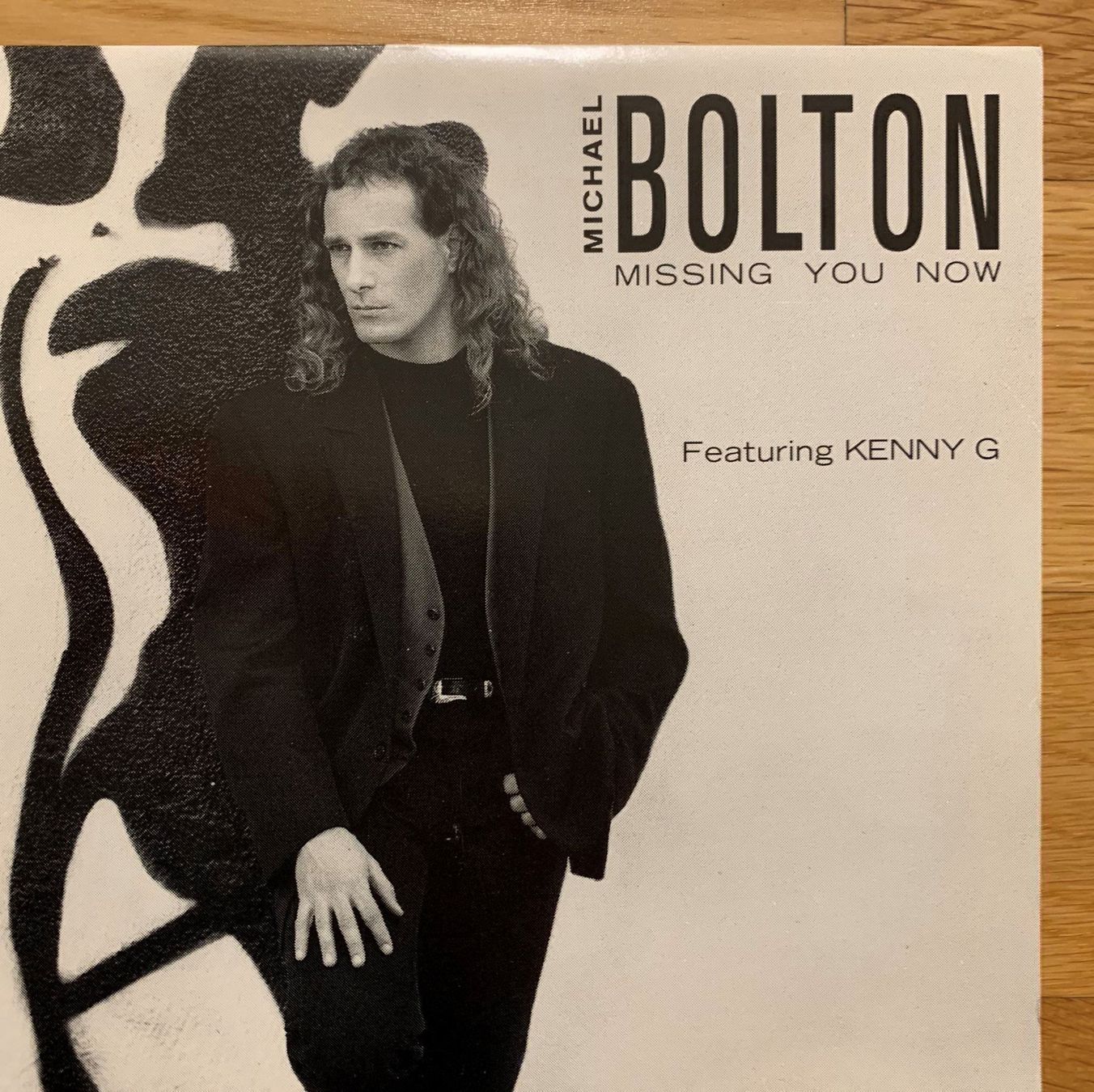Vinyles: MICHAEL BOLTON / MISSING YOU NOW (1992) – Neuf (Voir description) à Sarnen par m-basic