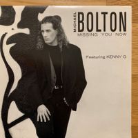 MICHAEL BOLTON / MISSING YOU NOW (1992)