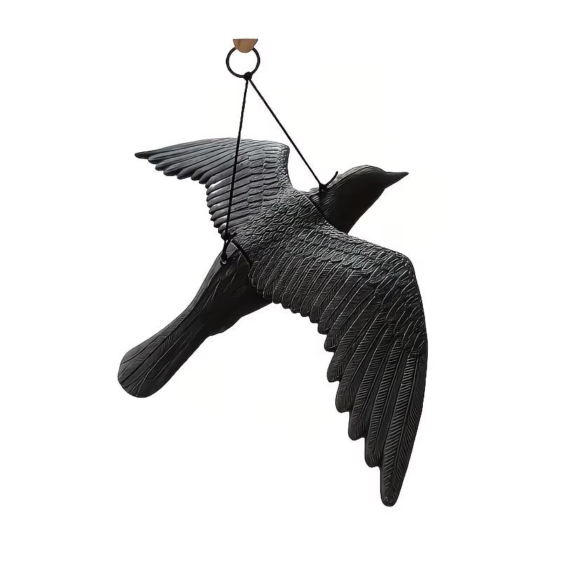 Statuette: Fliegende Krähen-Skulptur – Nuovo (secondo la descrizione) da Buchs ZH venduto da Sten7 2